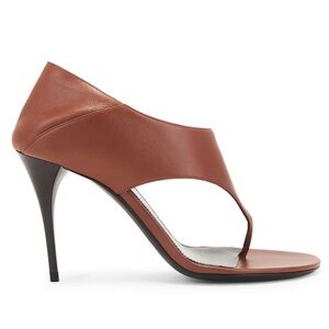 Saint Laurent Bridget Sandal Heels, Size 39.5